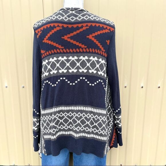 SUN AND SHADOW anthropology brand boho sweater size medium - Picture 7 of 7